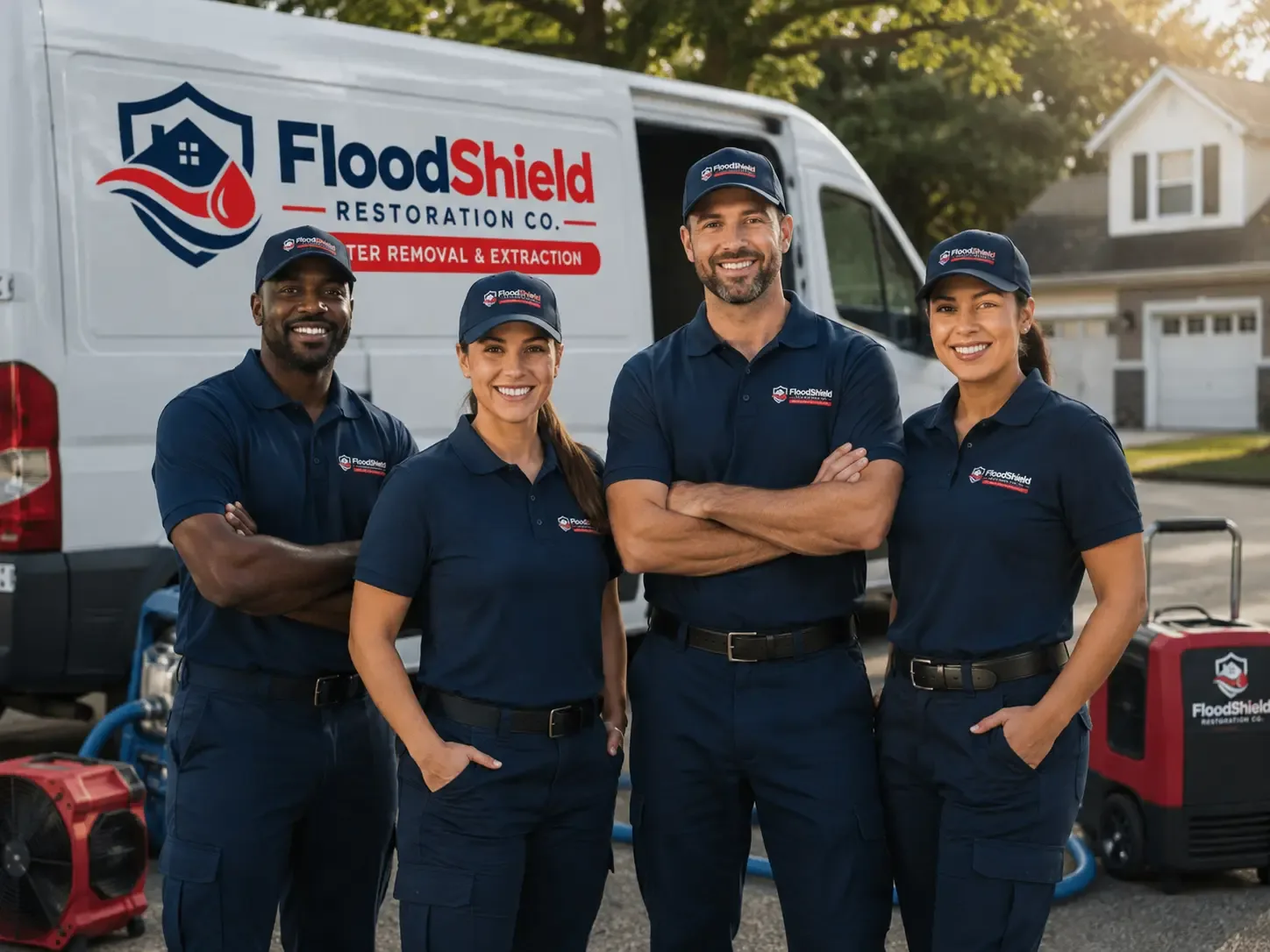 Flood Damage Restoration company in Wausa, NE